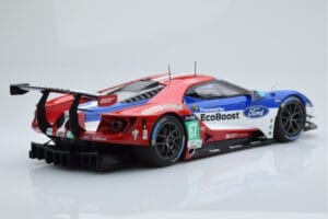 Ford GT Chip Ganassi Racing UK #67 M. Franchitti / A. Priaulx / H. Tincknell 24 Hours of Le Mans 2016 Minichamps 1:18 1551686 — afbeelding 2 van 6