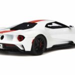 Ford GT Frozen Wit GT Spirit 1:18 GT097 Hars - image 2 of 4