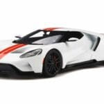 Ford GT Frozen Wit GT Spirit 1:18 GT097 Hars