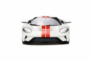 Ford GT Frozen Wit GT Spirit 1:18 GT097 Hars — afbeelding 3 van 4