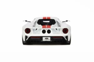 Ford GT Frozen Wit GT Spirit 1:18 GT097 Hars — afbeelding 4 van 4