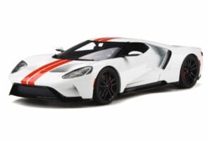 Ford GT Frozen Wit GT Spirit 1:18 GT097 Hars