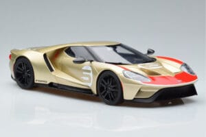 Ford GT Holman Moody Heritage Edition Brons GT Spirit 1:18 GT883 Hars — afbeelding 4 van 6