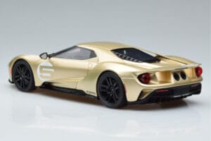 Ford GT Holman Moody Heritage Edition Brons GT Spirit 1:18 GT883 Hars — afbeelding 5 van 6