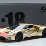 Ford GT Holman Moody Heritage Edition Brons GT Spirit 1:18 - image 6 of 6