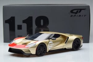 Ford GT Holman Moody Heritage Edition Brons GT Spirit 1:18 GT883 Hars — afbeelding 6 van 6