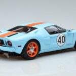 Ford GT Gulf Livery AUTOart 1:18 80513 Metaal - image 3 of 8