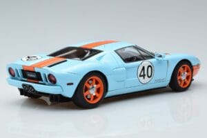 Ford GT Gulf Livery AUTOart 1:18 80513 Metaal — afbeelding 3 van 8