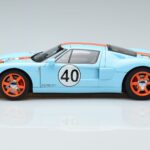 Ford GT Gulf Livery AUTOart 1:18 80513 Metaal - image 4 of 8