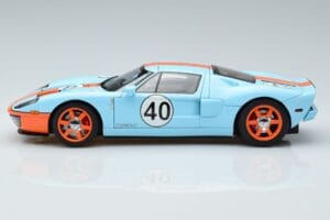Ford GT Gulf Livery AUTOart 1:18 80513 Metaal — afbeelding 4 van 8