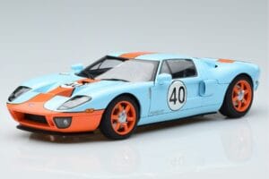 Ford GT Gulf Livery AUTOart 1:18 80513 Metaal