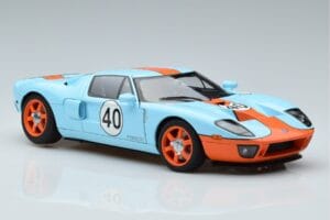 Ford GT Gulf Livery AUTOart 1:18 80513 Metaal — afbeelding 5 van 8