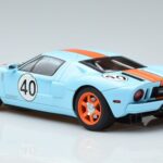 Ford GT Gulf Livery AUTOart 1:18 80513 Metaal - image 6 of 8
