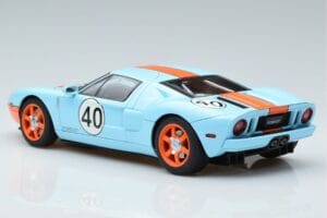 Ford GT Gulf Livery AUTOart 1:18 80513 Metaal — afbeelding 6 van 8