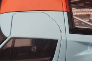 Ford GT Gulf Livery AUTOart 1:18 80513 Metaal — afbeelding 7 van 8