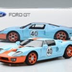 Ford GT Gulf Livery AUTOart 1:18 80513 Metaal - image 8 of 8
