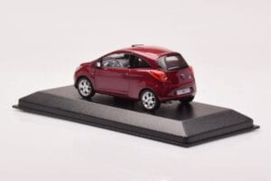 Ford Ka Mk2 Paars Minichamps 1:43 433088202 Metaal — afbeelding 3 van 4
