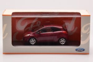 Ford Ka Mk2 Paars Minichamps 1:43 433088202 Metaal — afbeelding 4 van 4
