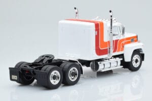 Ford LTL 9000 Wit Rood Oranje IXO 1:43 TR094 Metaal — afbeelding 2 van 5