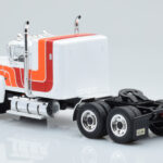 Ford LTL 9000 Wit Rood Oranje IXO 1:43 - image 4 of 5