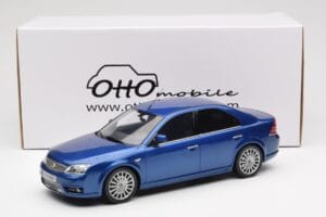 Ford Mondeo ST220 Performance Blauw Otto 1:18 OT448 Hars — afbeelding 6 van 6