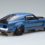Ford Mustang Boss Cobra Ruffian Cars Blauw GT Spirit 1:18 - image 2 of 6