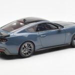 Ford Mustang Dark Horse Vapor Blauw Metallic GT Spirit 1:18 GT454 - image 2 of 6