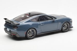 Ford Mustang Dark Horse Vapor Blauw Metallic GT Spirit 1:18 GT454 Hars — afbeelding 2 van 6