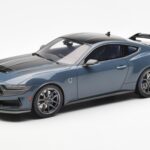 Ford Mustang Dark Horse Vapor Blauw Metallic GT Spirit 1:18 GT454