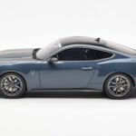 Ford Mustang Dark Horse Vapor Blauw Metallic GT Spirit 1:18 GT454 - image 3 of 6
