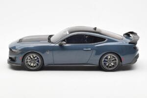 Ford Mustang Dark Horse Vapor Blauw Metallic GT Spirit 1:18 GT454 Hars — afbeelding 3 van 6
