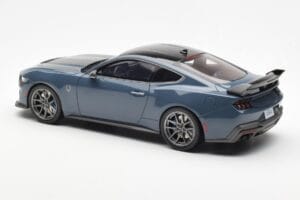 Ford Mustang Dark Horse Vapor Blauw Metallic GT Spirit 1:18 GT454 Hars — afbeelding 5 van 6