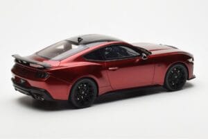 Ford Mustang GT S650 Rapid Rood GT Spirit 1:18 GT433 Hars — afbeelding 2 van 6