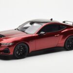 Ford Mustang GT S650 Rapid Rood GT Spirit 1:18