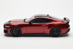Ford Mustang GT S650 Rapid Rood GT Spirit 1:18 GT433 Hars — afbeelding 3 van 6