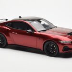 Ford Mustang GT S650 Rapid Rood GT Spirit 1:18 - image 4 of 6