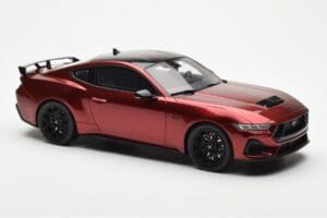 Ford Mustang GT S650 Rapid Rood GT Spirit 1:18 GT433 Hars — afbeelding 4 van 6