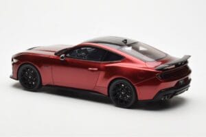 Ford Mustang GT S650 Rapid Rood GT Spirit 1:18 GT433 Hars — afbeelding 5 van 6