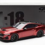 Ford Mustang GT S650 Rapid Rood GT Spirit 1:18 - image 6 of 6