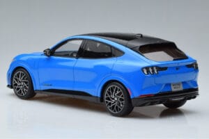 Ford Mustang Mach-E GT Performance Blauw Otto 1:18 OT414 Hars — afbeelding 5 van 6