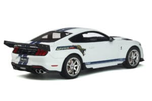 Ford Mustang Shelby GT500 S550 Dragon Snake Wit GT Spirit 1:18 GT306 Hars — afbeelding 2 van 5