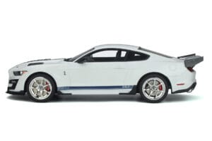 Ford Mustang Shelby GT500 S550 Dragon Snake Wit GT Spirit 1:18 GT306 Hars — afbeelding 3 van 5