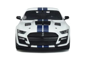 Ford Mustang Shelby GT500 S550 Dragon Snake Wit GT Spirit 1:18 GT306 Hars — afbeelding 4 van 5