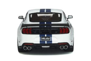 Ford Mustang Shelby GT500 S550 Dragon Snake Wit GT Spirit 1:18 GT306 Hars — afbeelding 5 van 5