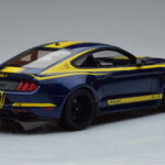 Ford Mustang S550 Shelby Super Snake Blauw GT Spirit 1:18 - image 2 of 6