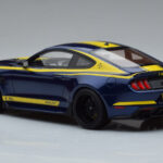 Ford Mustang S550 Shelby Super Snake Blauw GT Spirit 1:18 - image 5 of 6