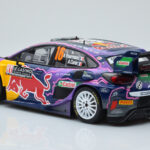 Ford Puma Rally1 WRC #16 A. Fourmaux / A. Coria Rally Monte Carlo 2022 IXO 1:18 - image 5 of 6