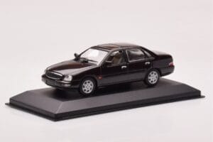 Ford Scorpio Zwart Minichamps 1:43 430084001 Metaal — afbeelding 2 van 4
