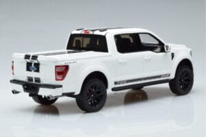 Ford Shelby F-150 Wit GT Spirit 1:18 GT415 Hars — afbeelding 2 van 6