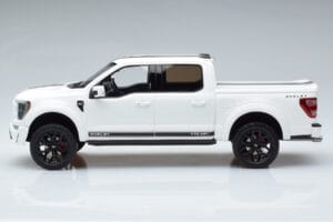Ford Shelby F-150 Wit GT Spirit 1:18 GT415 Hars — afbeelding 3 van 6
